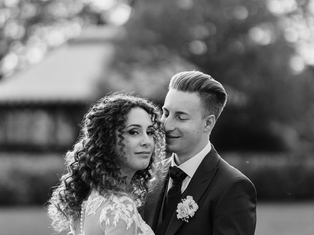 Il matrimonio di Eugenio e Veronica a Cernusco sul Naviglio, Milano 330