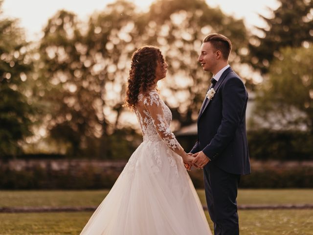 Il matrimonio di Eugenio e Veronica a Cernusco sul Naviglio, Milano 331