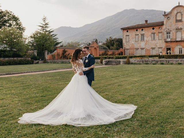 Il matrimonio di Eugenio e Veronica a Cernusco sul Naviglio, Milano 332