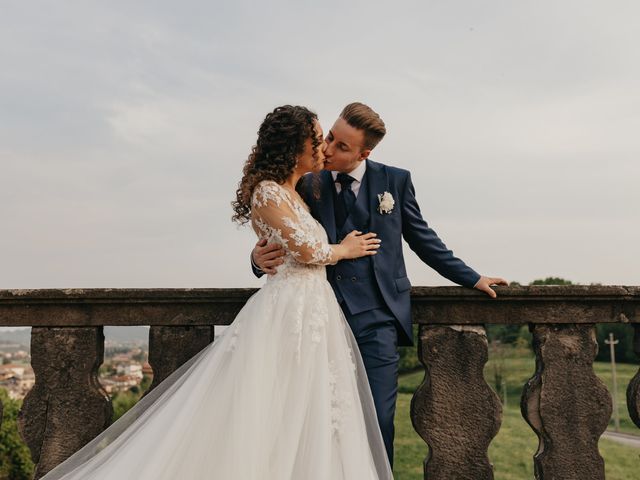 Il matrimonio di Eugenio e Veronica a Cernusco sul Naviglio, Milano 333