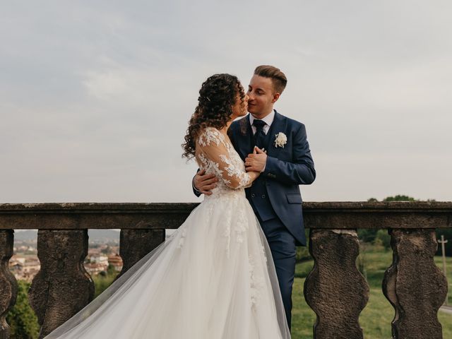 Il matrimonio di Eugenio e Veronica a Cernusco sul Naviglio, Milano 335