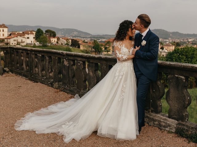 Il matrimonio di Eugenio e Veronica a Cernusco sul Naviglio, Milano 336