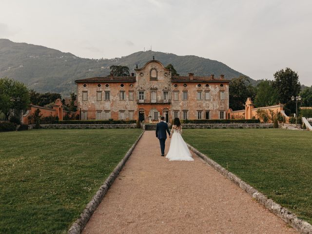 Il matrimonio di Eugenio e Veronica a Cernusco sul Naviglio, Milano 337