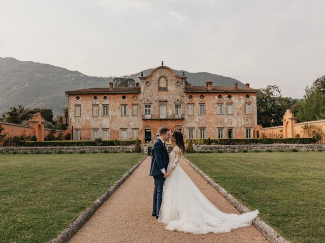 Il matrimonio di Eugenio e Veronica a Cernusco sul Naviglio, Milano 338