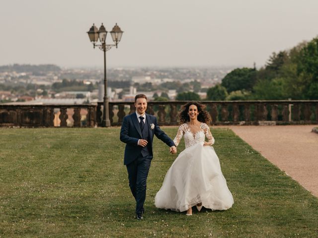 Il matrimonio di Eugenio e Veronica a Cernusco sul Naviglio, Milano 340