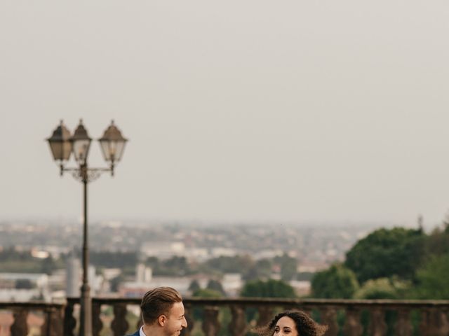 Il matrimonio di Eugenio e Veronica a Cernusco sul Naviglio, Milano 342