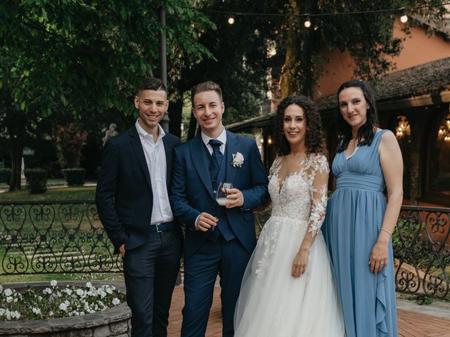 Il matrimonio di Eugenio e Veronica a Cernusco sul Naviglio, Milano 347