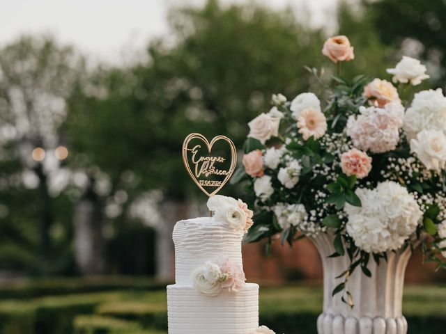 Il matrimonio di Eugenio e Veronica a Cernusco sul Naviglio, Milano 350