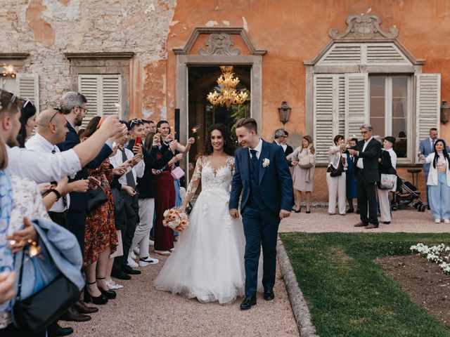 Il matrimonio di Eugenio e Veronica a Cernusco sul Naviglio, Milano 352
