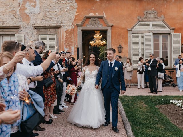 Il matrimonio di Eugenio e Veronica a Cernusco sul Naviglio, Milano 353