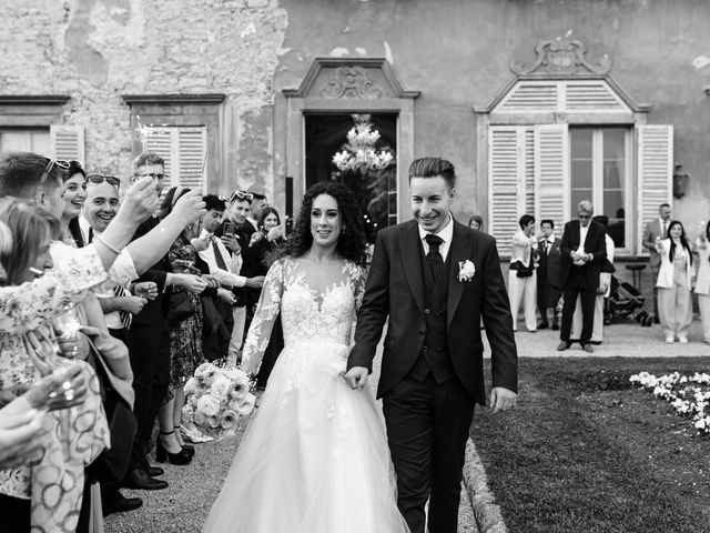 Il matrimonio di Eugenio e Veronica a Cernusco sul Naviglio, Milano 354