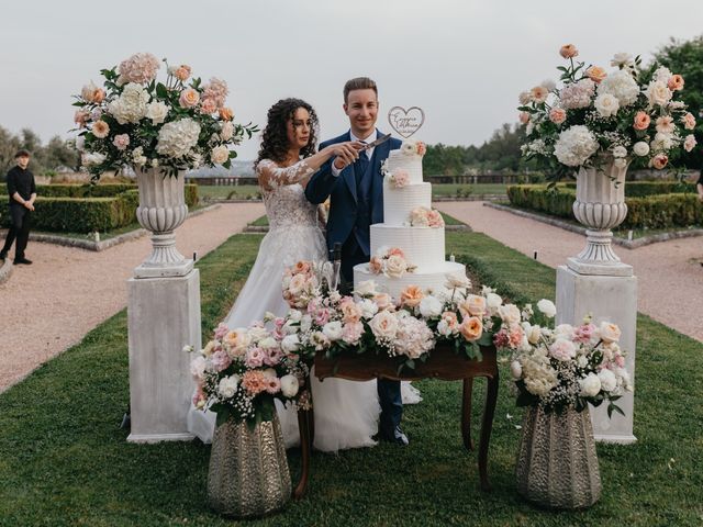 Il matrimonio di Eugenio e Veronica a Cernusco sul Naviglio, Milano 355
