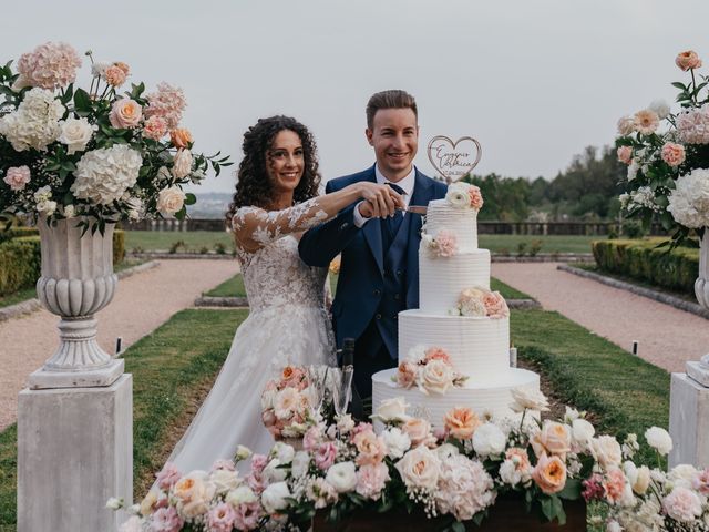 Il matrimonio di Eugenio e Veronica a Cernusco sul Naviglio, Milano 356