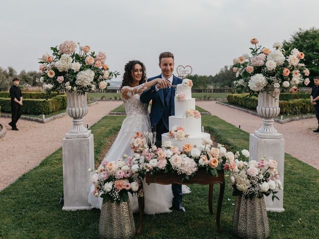 Il matrimonio di Eugenio e Veronica a Cernusco sul Naviglio, Milano 357