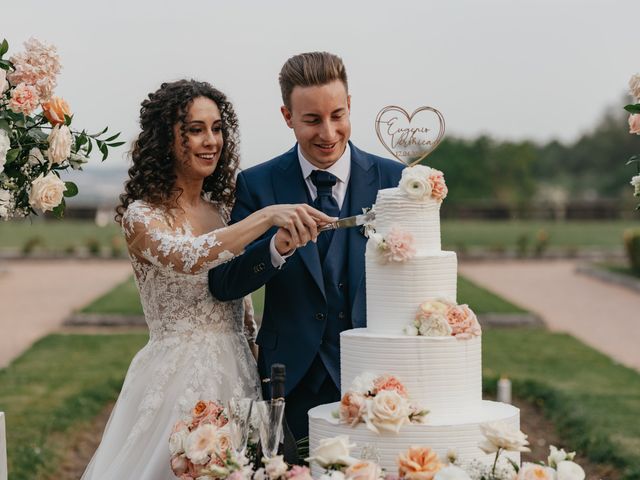Il matrimonio di Eugenio e Veronica a Cernusco sul Naviglio, Milano 358