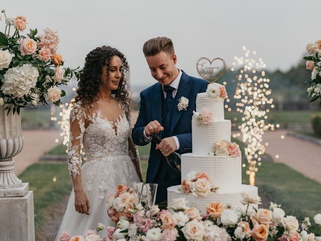 Il matrimonio di Eugenio e Veronica a Cernusco sul Naviglio, Milano 359