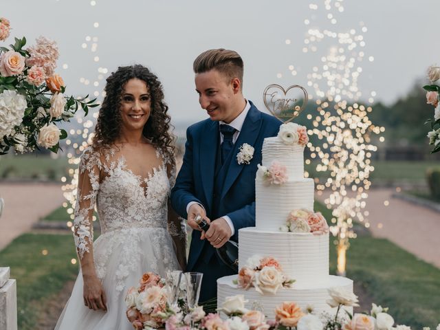 Il matrimonio di Eugenio e Veronica a Cernusco sul Naviglio, Milano 360