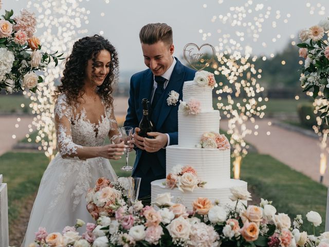 Il matrimonio di Eugenio e Veronica a Cernusco sul Naviglio, Milano 361