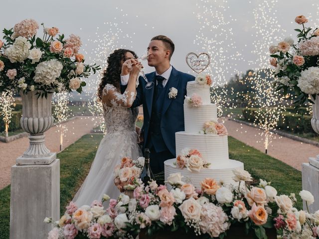 Il matrimonio di Eugenio e Veronica a Cernusco sul Naviglio, Milano 362
