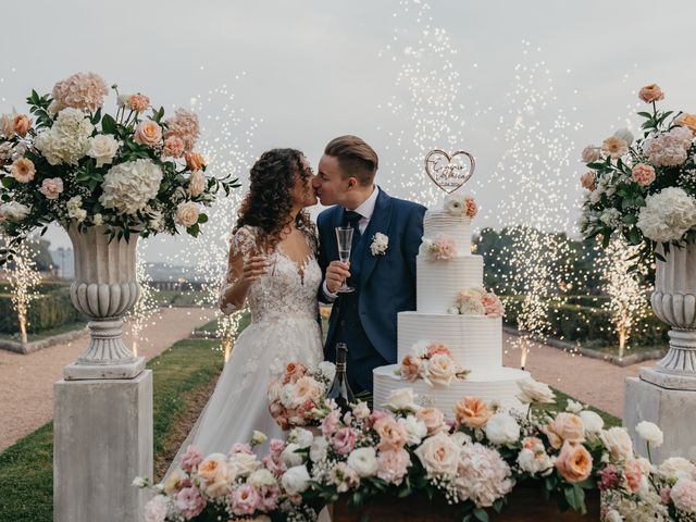 Il matrimonio di Eugenio e Veronica a Cernusco sul Naviglio, Milano 363