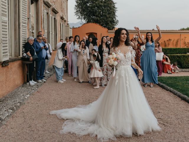 Il matrimonio di Eugenio e Veronica a Cernusco sul Naviglio, Milano 365