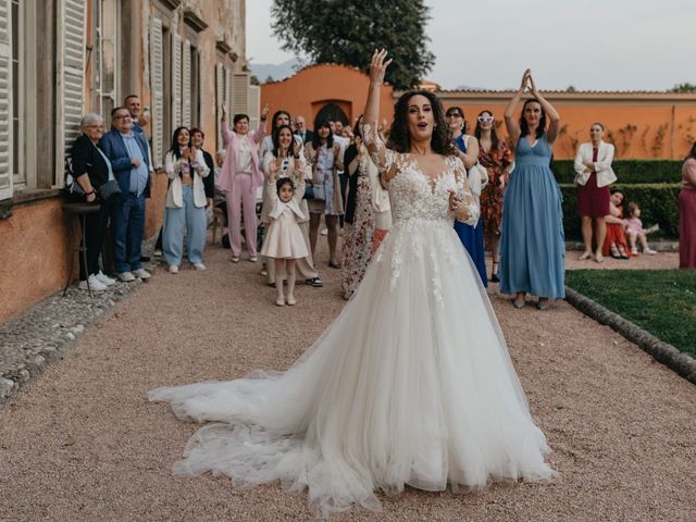 Il matrimonio di Eugenio e Veronica a Cernusco sul Naviglio, Milano 366