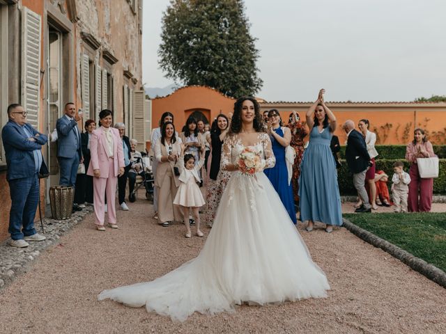 Il matrimonio di Eugenio e Veronica a Cernusco sul Naviglio, Milano 367