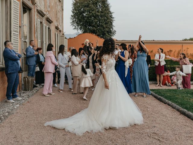 Il matrimonio di Eugenio e Veronica a Cernusco sul Naviglio, Milano 369
