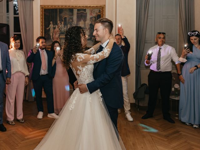 Il matrimonio di Eugenio e Veronica a Cernusco sul Naviglio, Milano 370