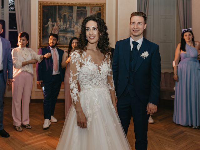 Il matrimonio di Eugenio e Veronica a Cernusco sul Naviglio, Milano 371