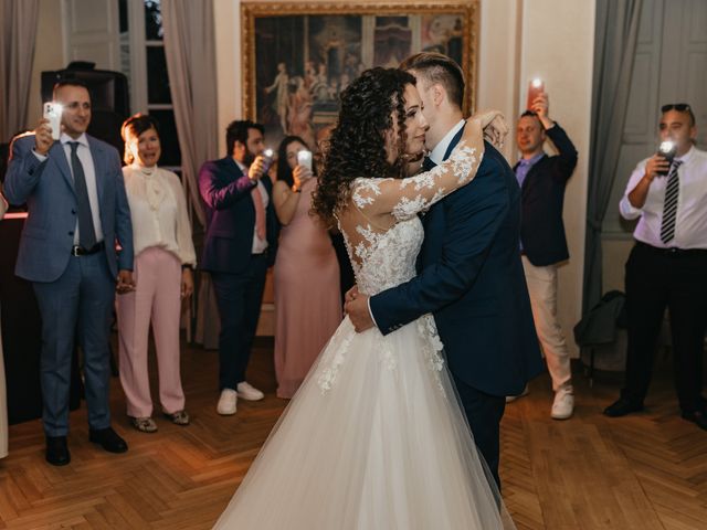 Il matrimonio di Eugenio e Veronica a Cernusco sul Naviglio, Milano 372