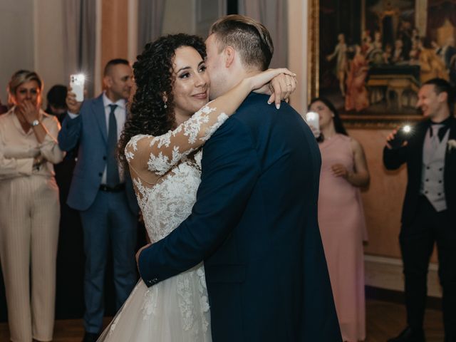 Il matrimonio di Eugenio e Veronica a Cernusco sul Naviglio, Milano 373