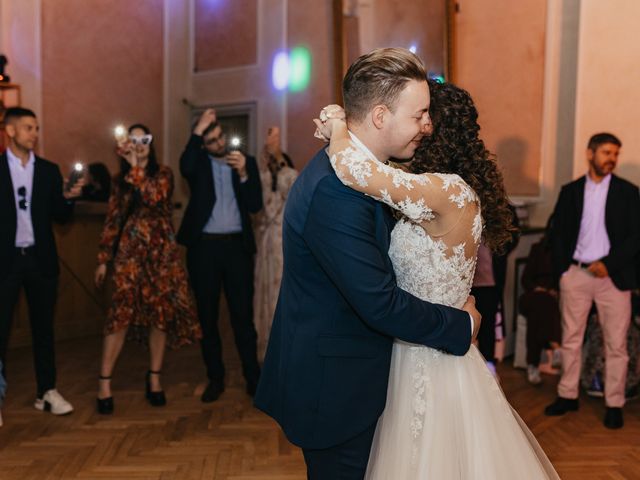 Il matrimonio di Eugenio e Veronica a Cernusco sul Naviglio, Milano 374