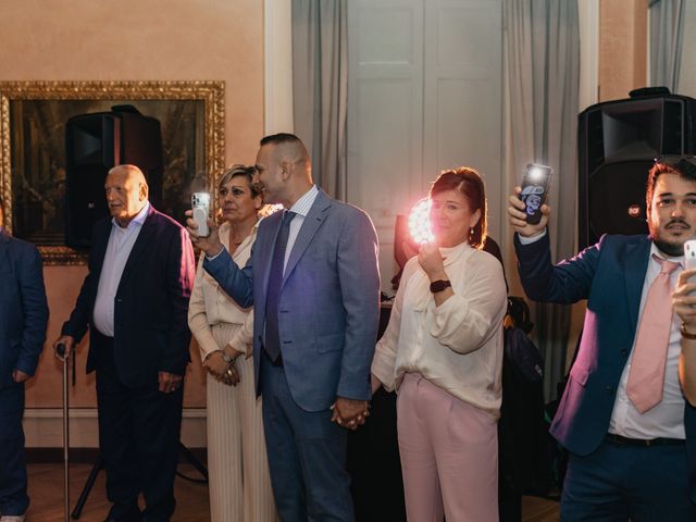Il matrimonio di Eugenio e Veronica a Cernusco sul Naviglio, Milano 375