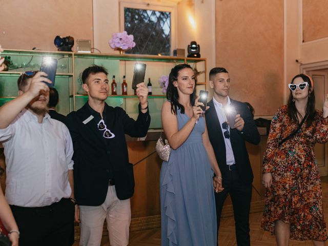 Il matrimonio di Eugenio e Veronica a Cernusco sul Naviglio, Milano 376