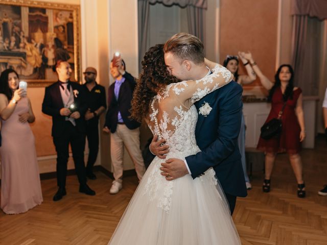 Il matrimonio di Eugenio e Veronica a Cernusco sul Naviglio, Milano 377