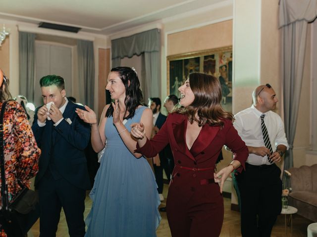 Il matrimonio di Eugenio e Veronica a Cernusco sul Naviglio, Milano 378