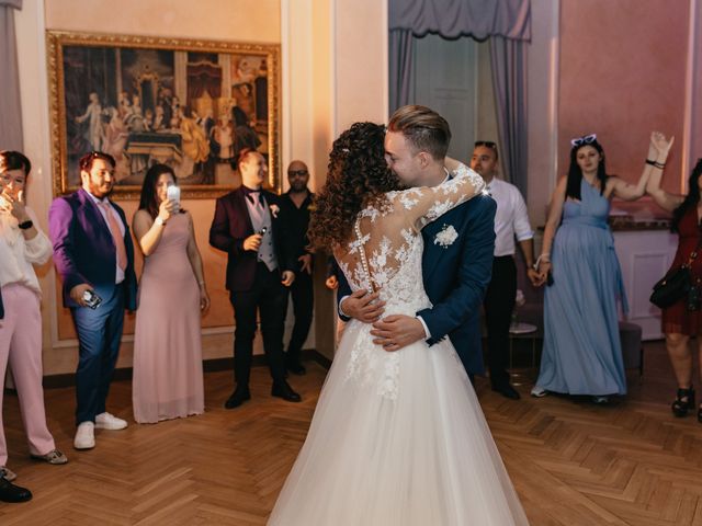Il matrimonio di Eugenio e Veronica a Cernusco sul Naviglio, Milano 379