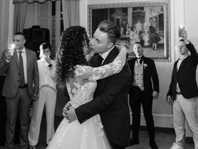 Il matrimonio di Eugenio e Veronica a Cernusco sul Naviglio, Milano 380
