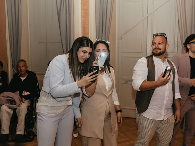 Il matrimonio di Eugenio e Veronica a Cernusco sul Naviglio, Milano 381