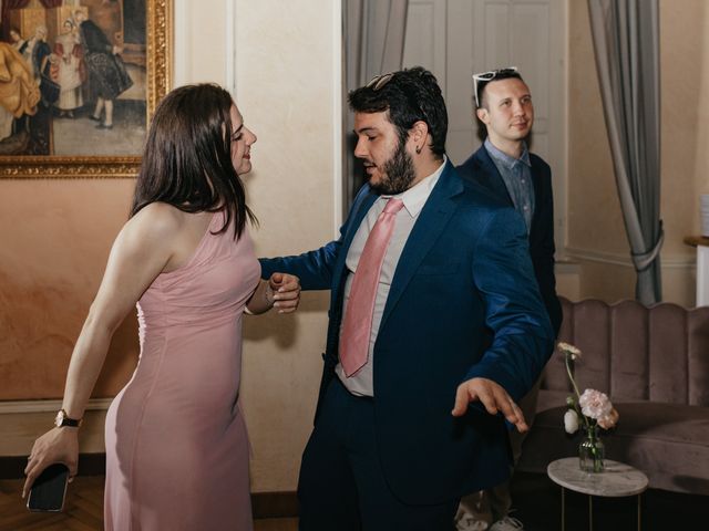 Il matrimonio di Eugenio e Veronica a Cernusco sul Naviglio, Milano 383