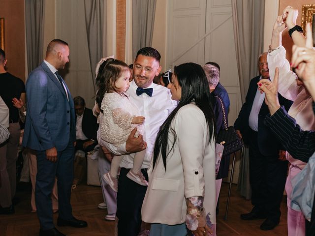 Il matrimonio di Eugenio e Veronica a Cernusco sul Naviglio, Milano 385