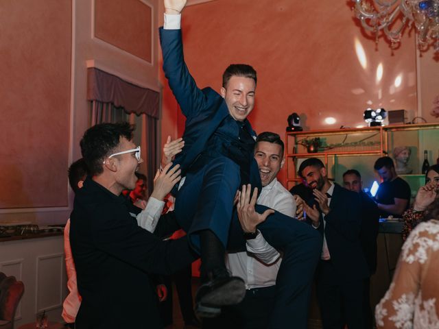 Il matrimonio di Eugenio e Veronica a Cernusco sul Naviglio, Milano 390