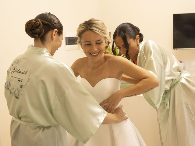 Il matrimonio di Vittoria e Giacomo a Radda in Chianti, Siena 7