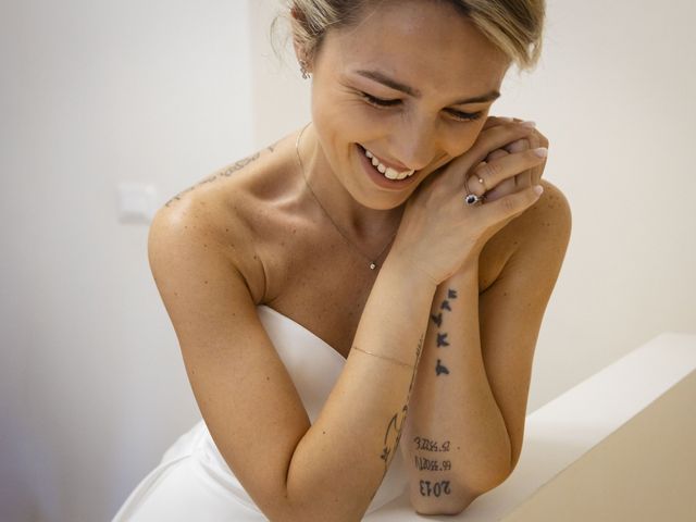 Il matrimonio di Vittoria e Giacomo a Radda in Chianti, Siena 12