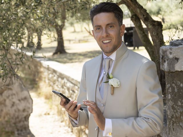 Il matrimonio di Vittoria e Giacomo a Radda in Chianti, Siena 15