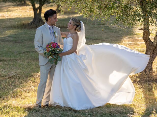 Il matrimonio di Vittoria e Giacomo a Radda in Chianti, Siena 24