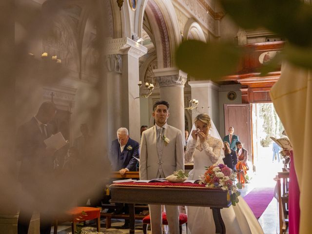 Il matrimonio di Vittoria e Giacomo a Radda in Chianti, Siena 18