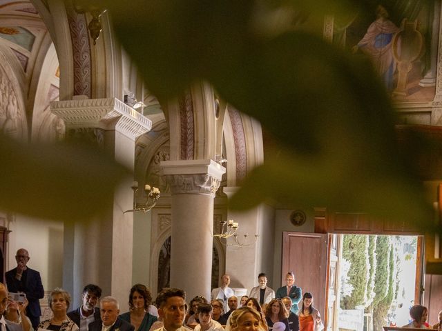 Il matrimonio di Vittoria e Giacomo a Radda in Chianti, Siena 19