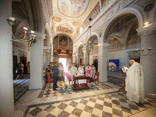Il matrimonio di Vittoria e Giacomo a Radda in Chianti, Siena 21
